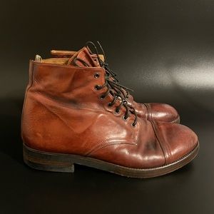 Officine Creative 055406 Boots Size 9.5 Barney’s NY Made in Italy